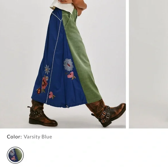 Free People Front Runner Skirt XS - Picture 9 of 9